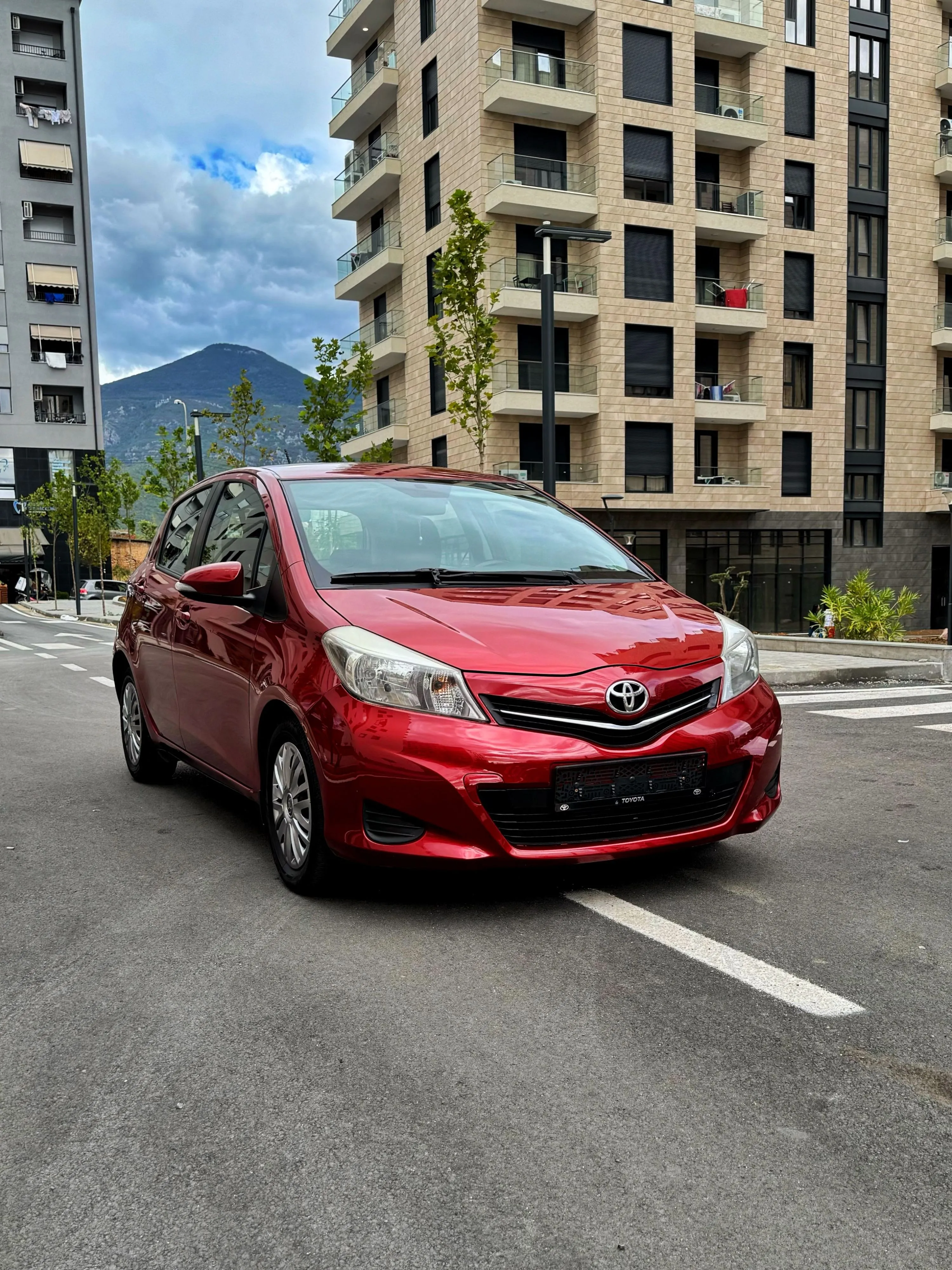 Toyota Yaris (2013)