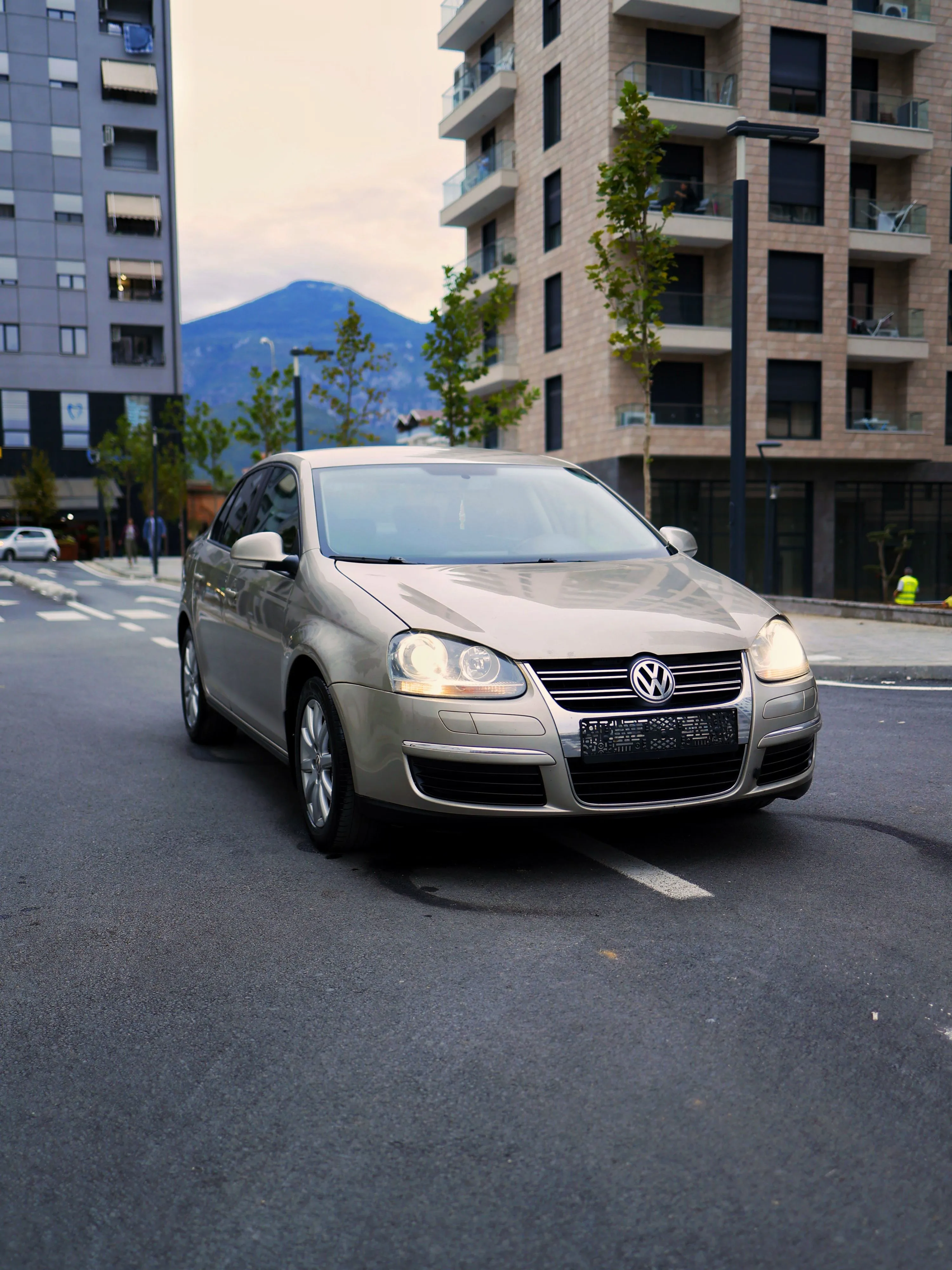 Volkswagen Jetta Mk5 (2009)